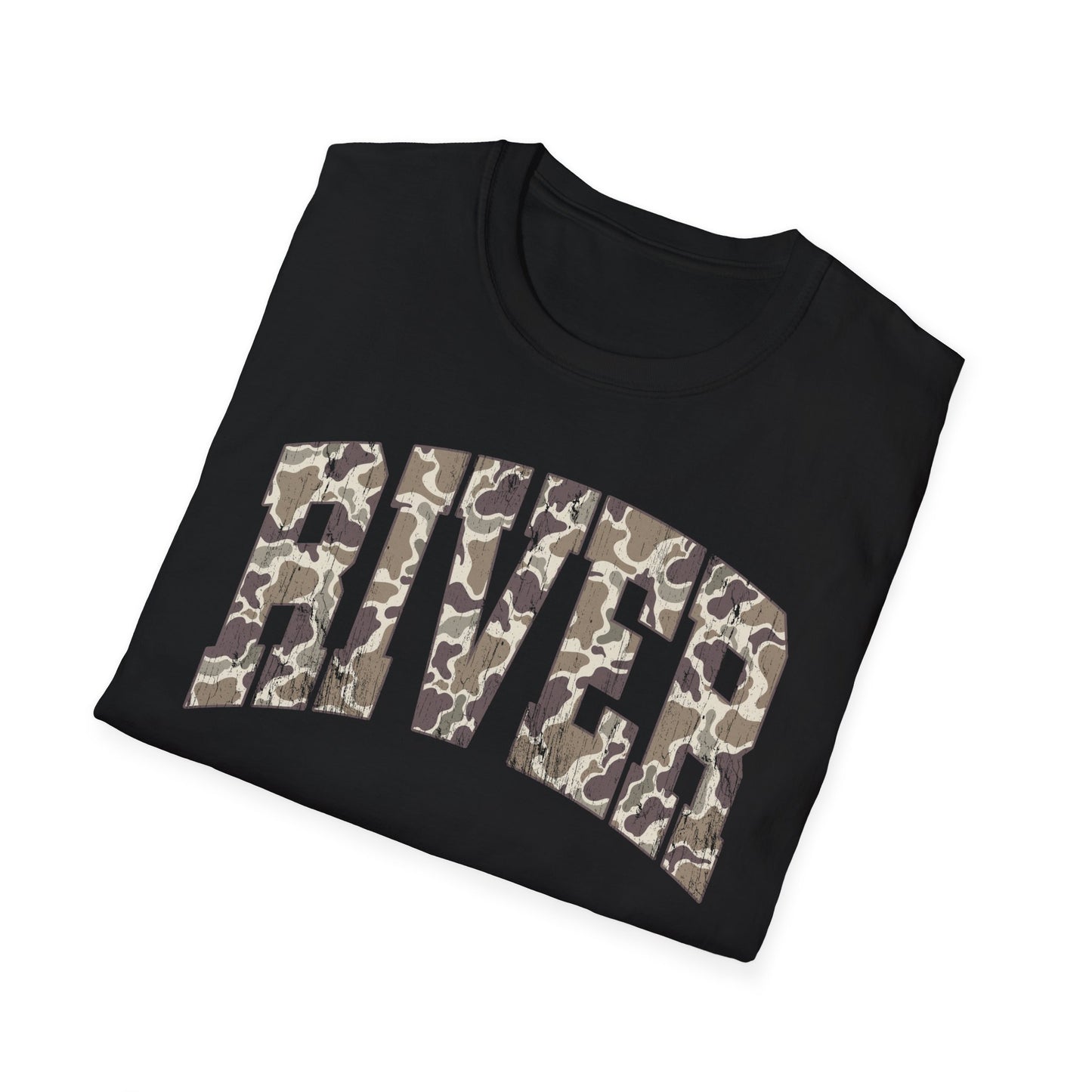 River Pilots T-Shirt — CAMO!