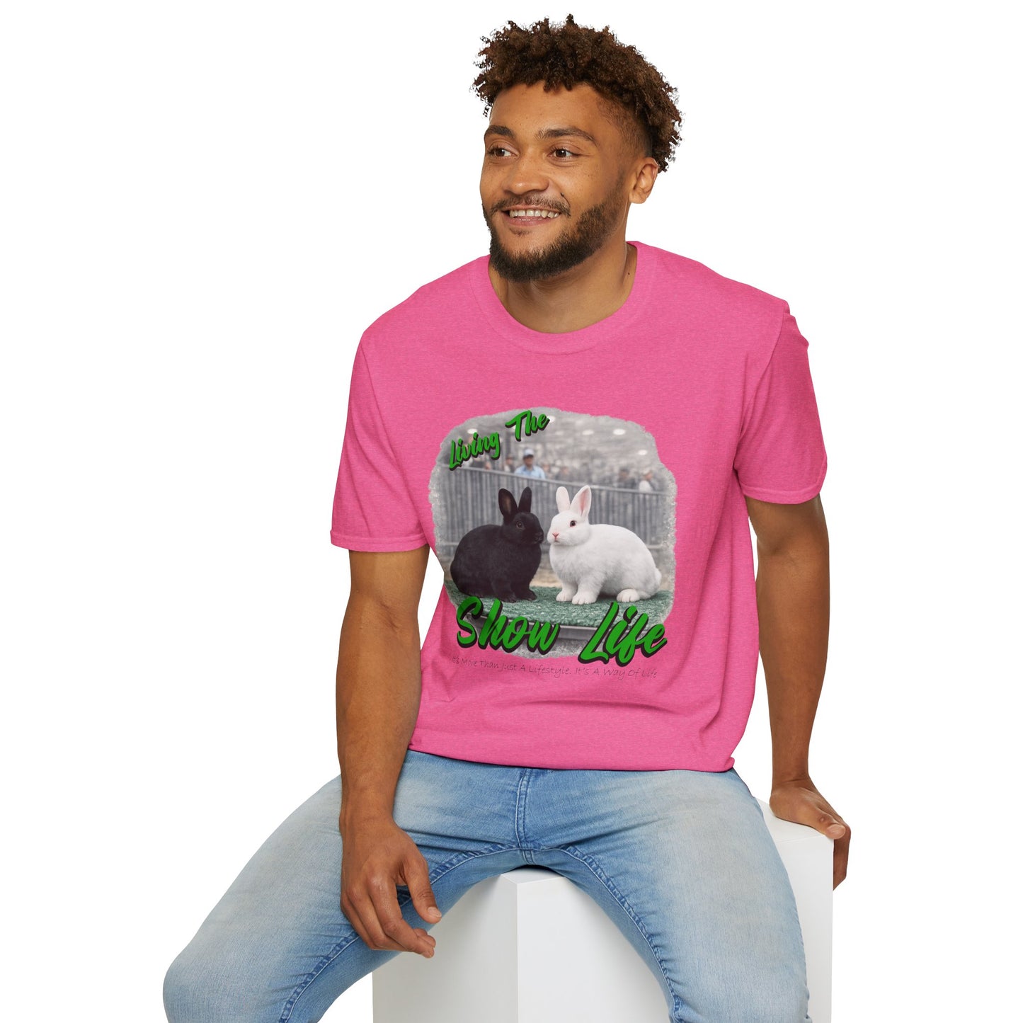 Living the Show Life - Rabbits - Unisex T-Shirt