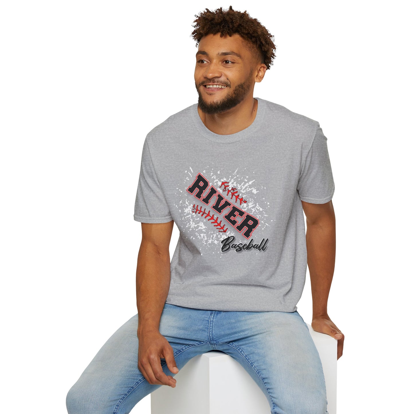 River Baseball 1 T-Shirt