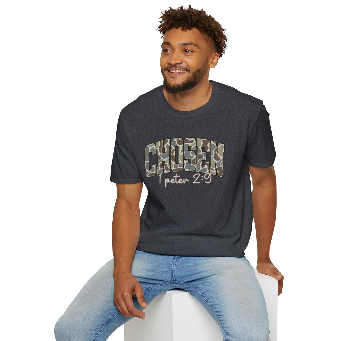 CHOSEN Camo T-Shirt