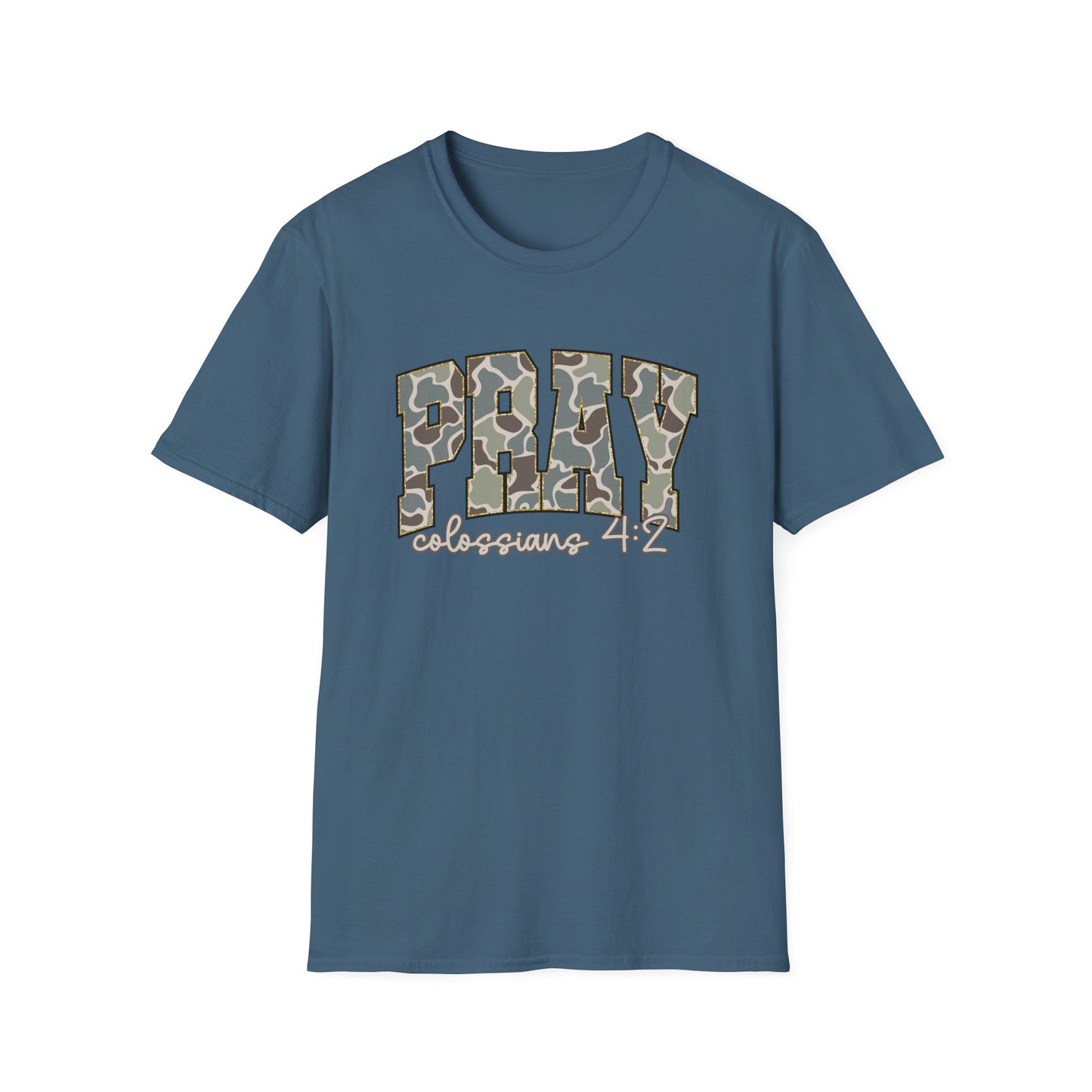 PRAY Camo T-Shirt