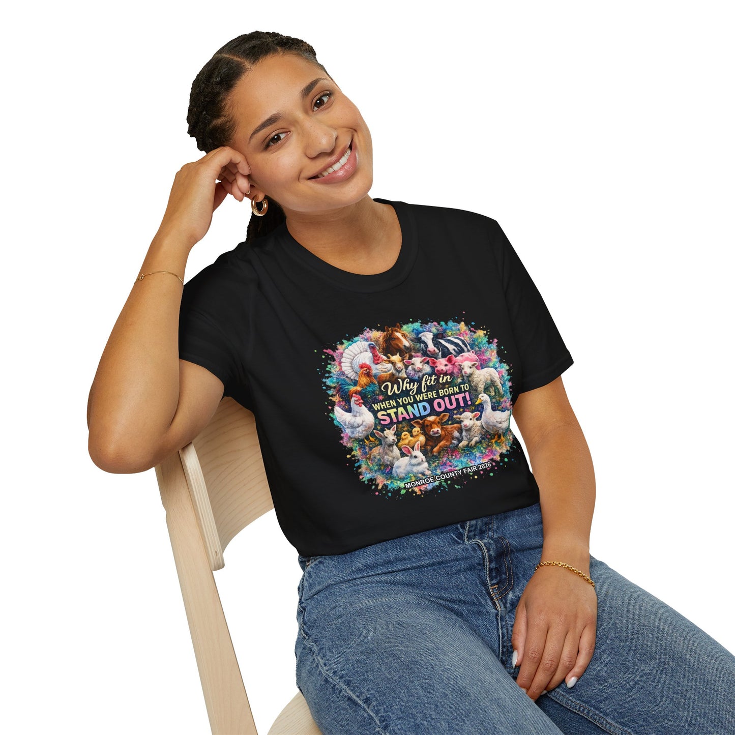 MONROE COUNTY FAIR 2026 - Unisex T-Shirt
