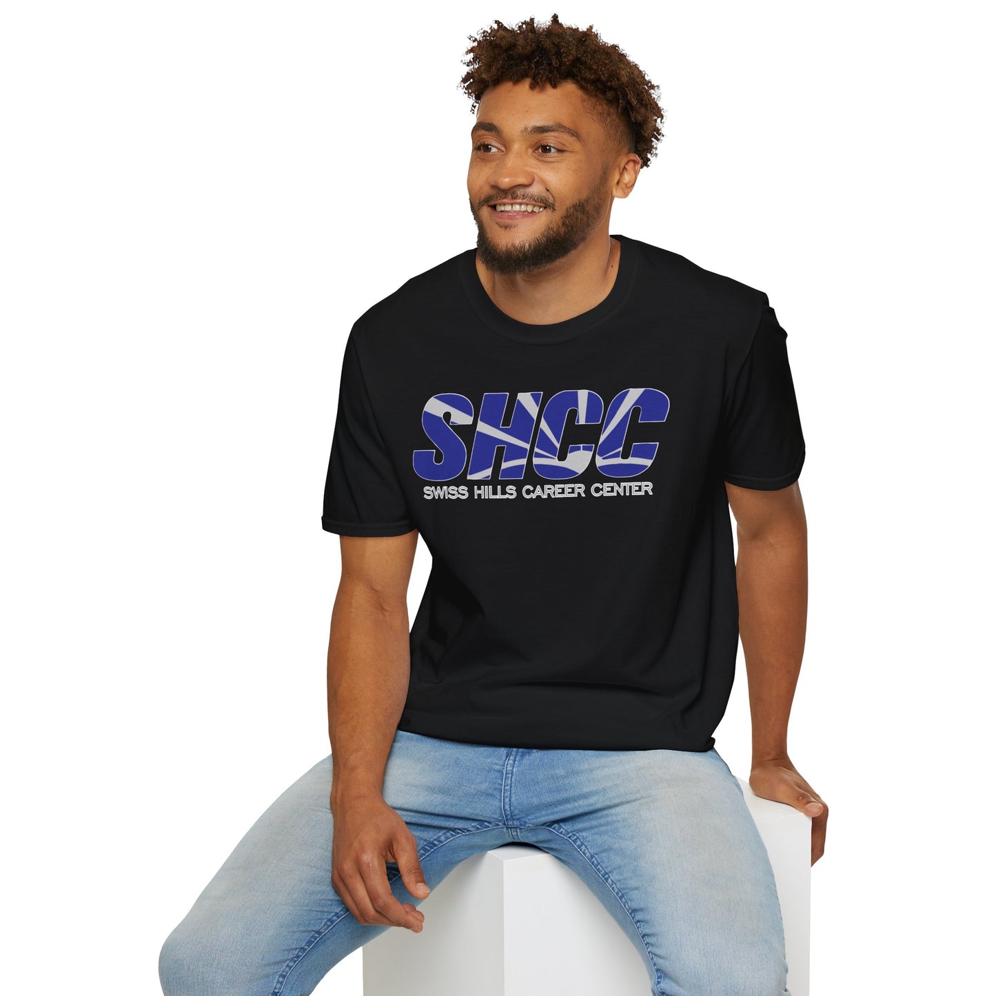 Swiss Hills Career Center Logo - Unisex T-Shirt