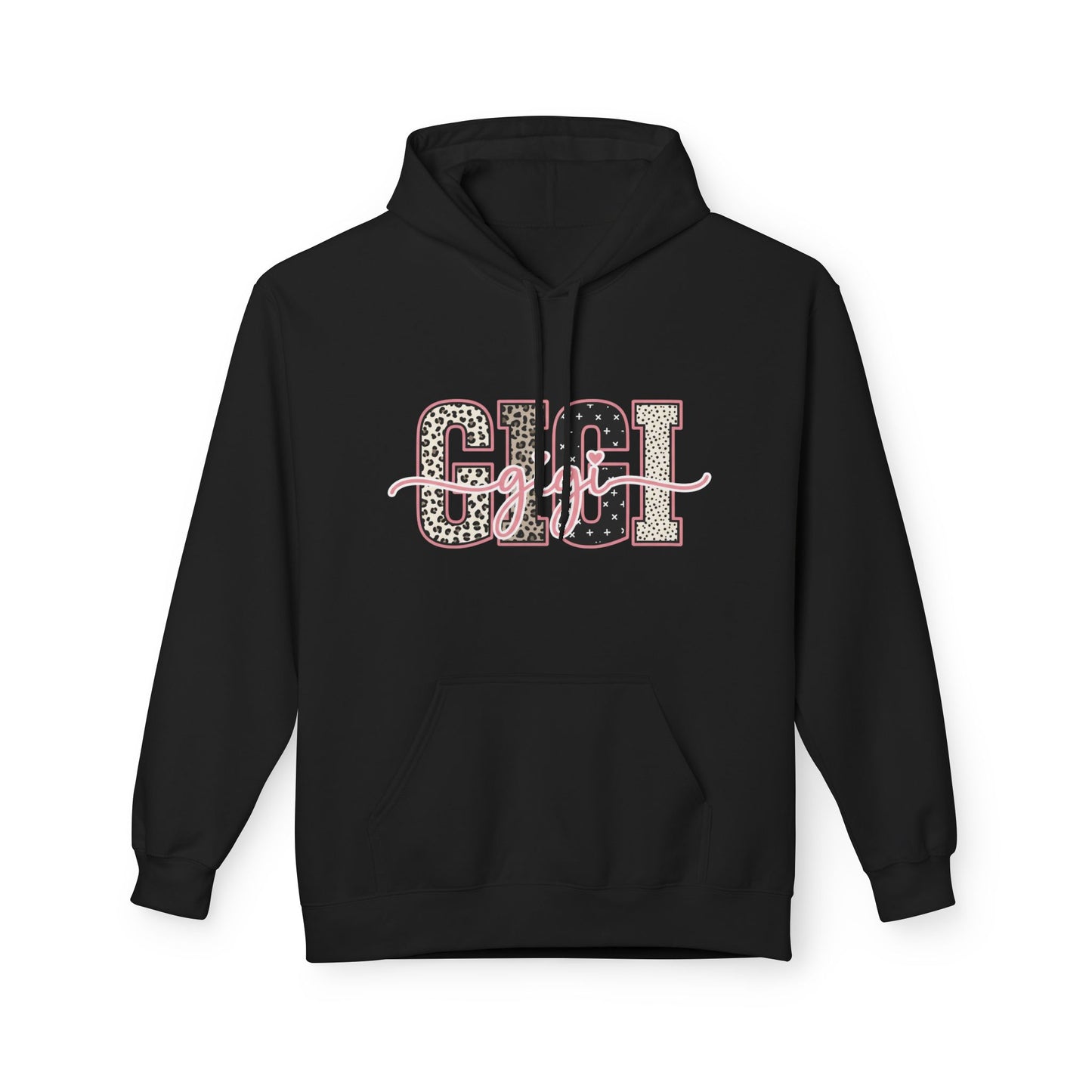 GIGI Leopard Print Hoodie