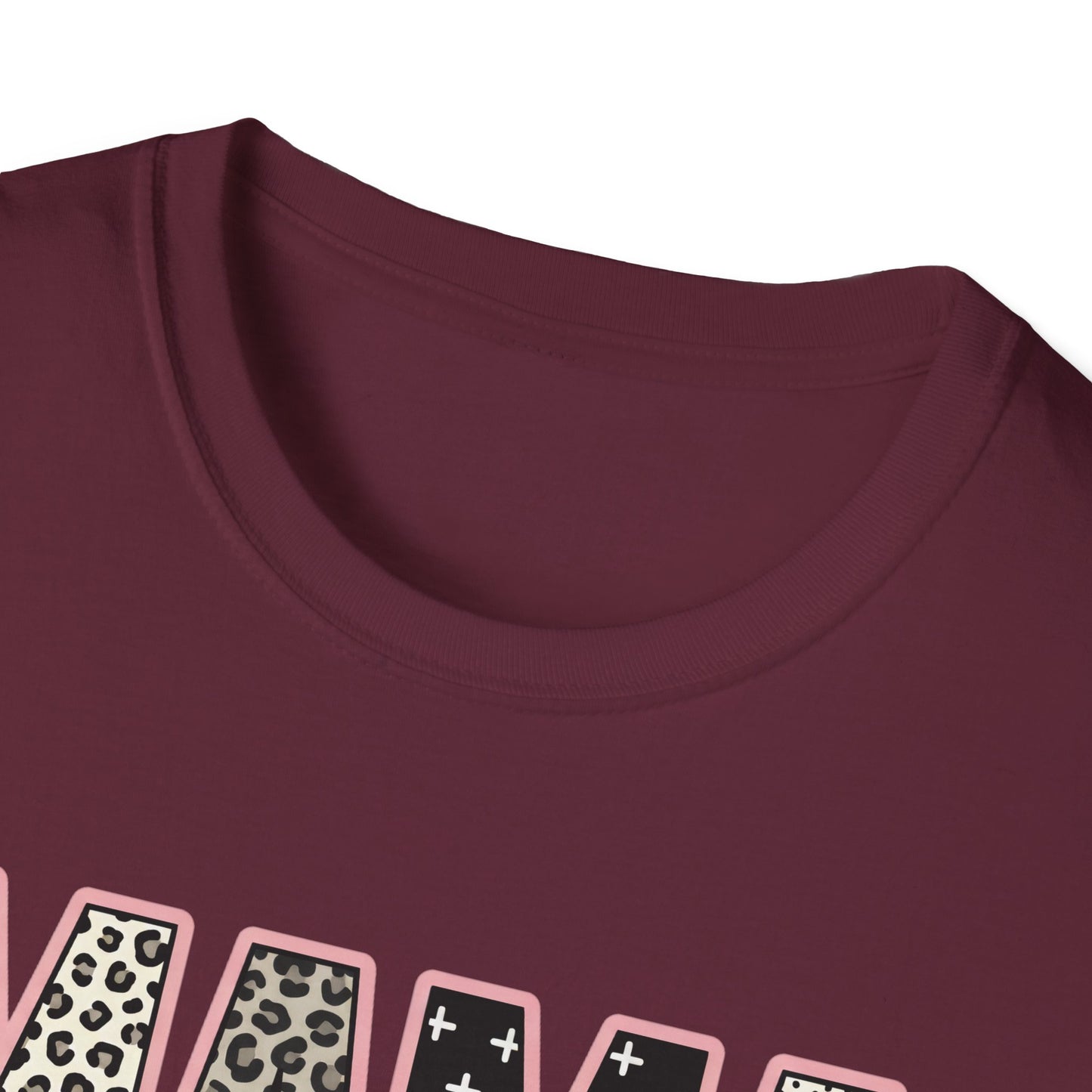 MAMA Leopard Print T-Shirt