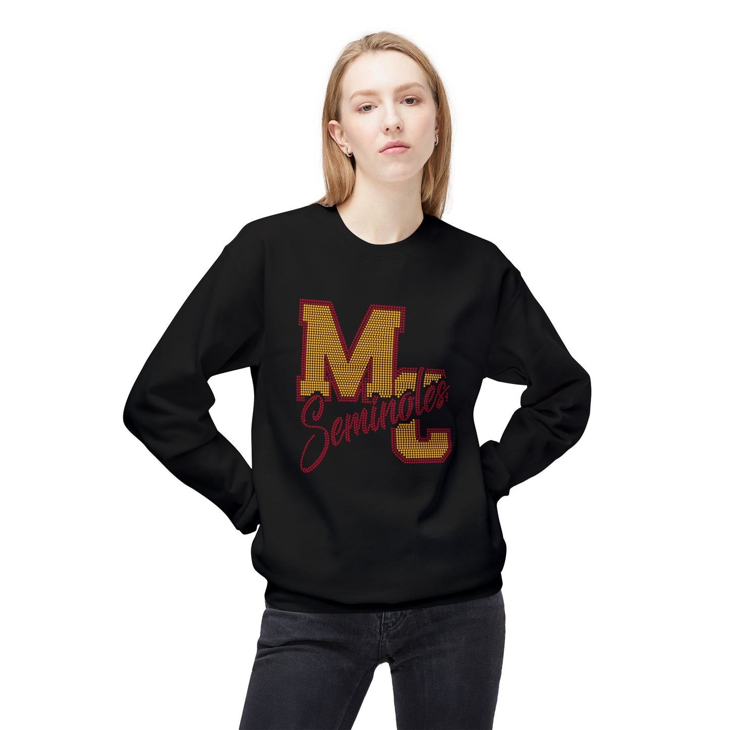 MC Seminoles - RHINESTONE - Crewneck Sweatshirt