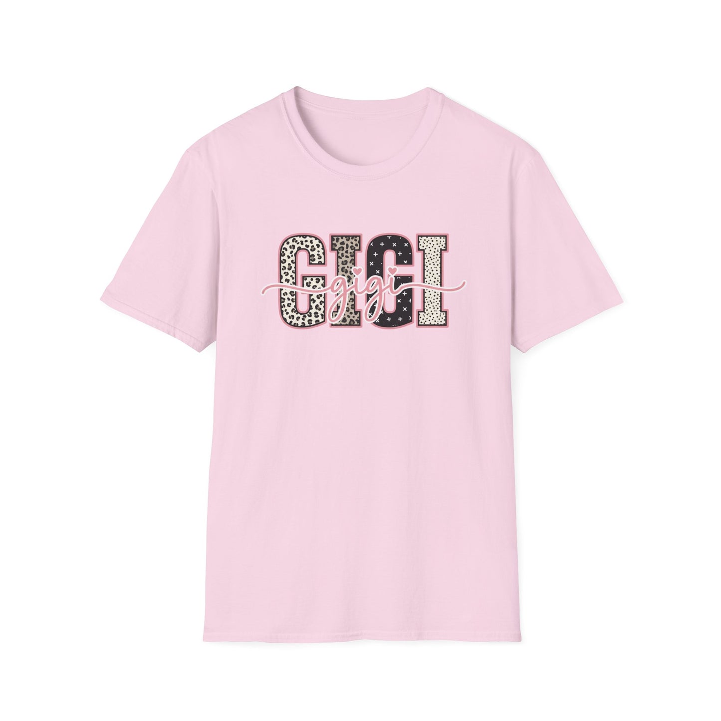 GIGI Leopard Print T-Shirt (