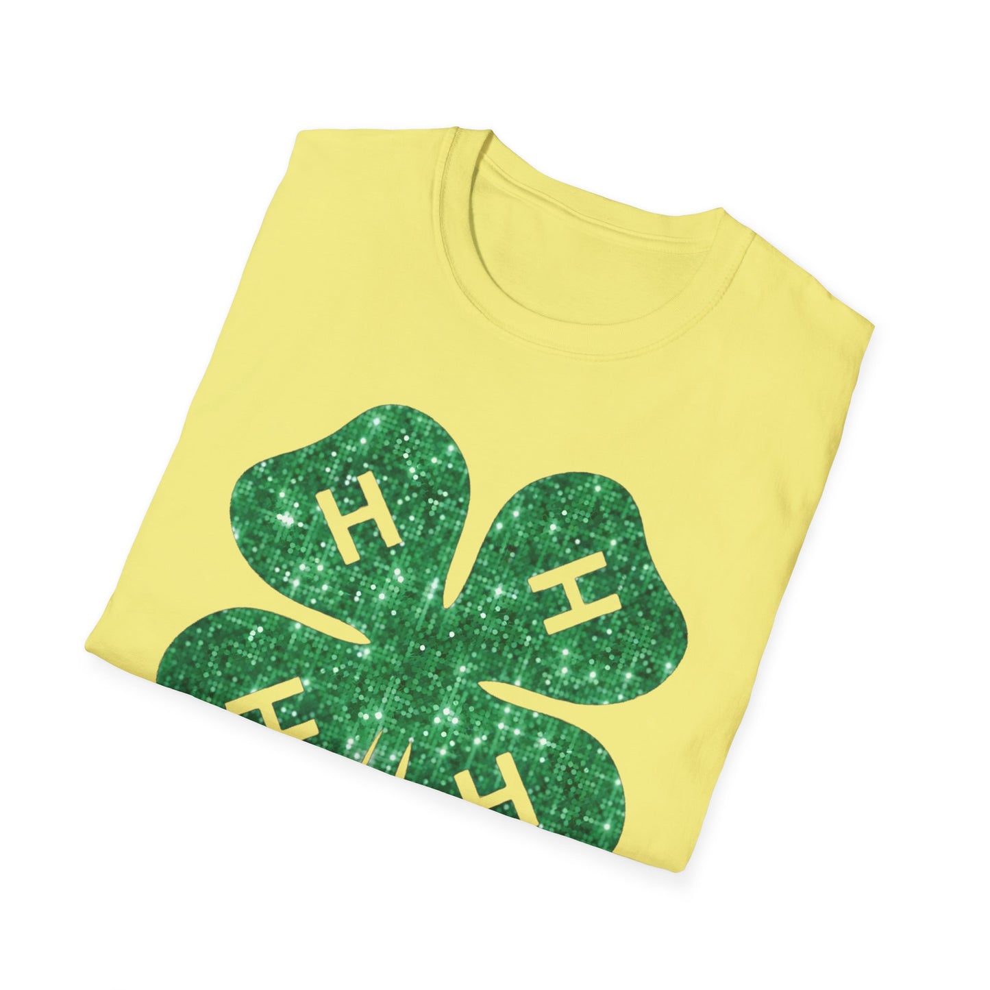 4-H GLITTER - Unisex T-Shirt