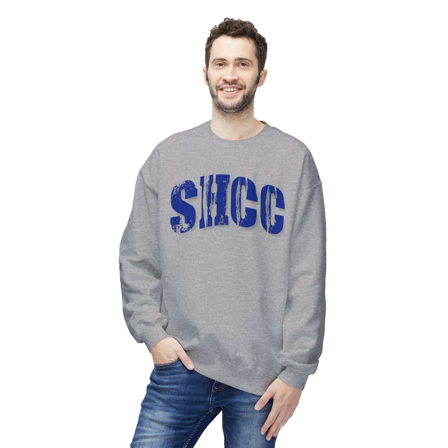 SHCC Distressed Crewneck Sweatshirt