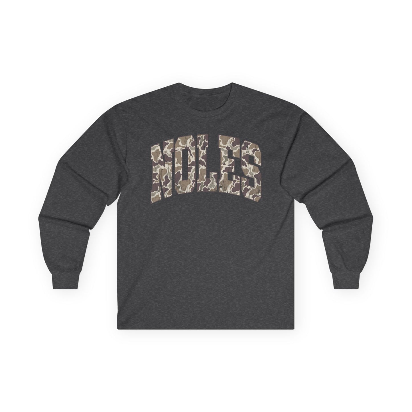 Monroe Central Long Sleeve Tee — CAMO!
