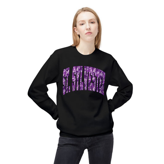St. Sylvester Crewneck Sweatshirt — CAMO!