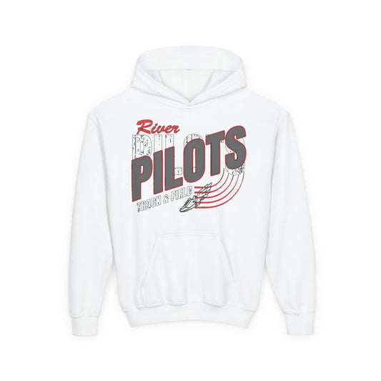 River Pilots Track & Field Youth Hoodie