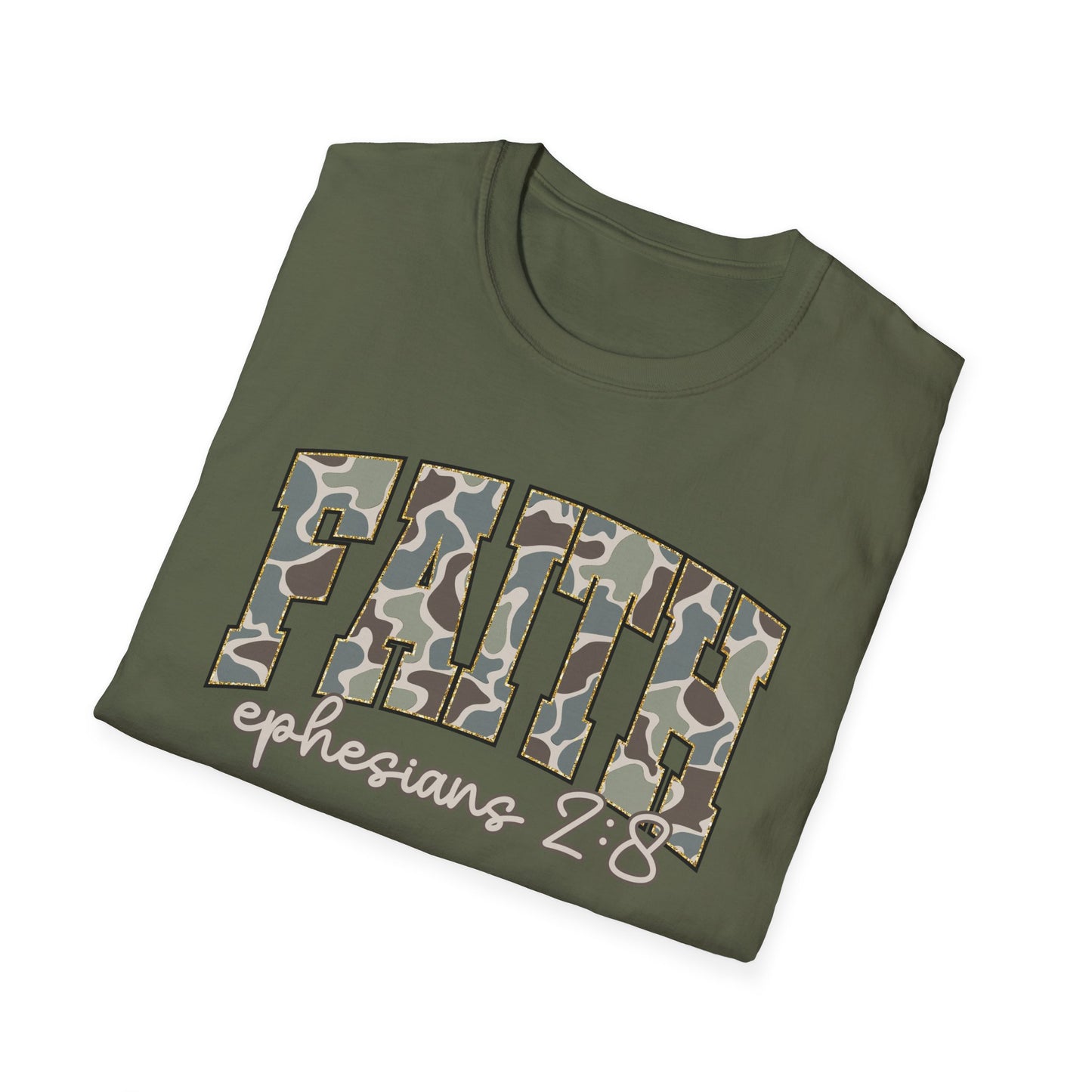 FAITH Camo T-Shirt