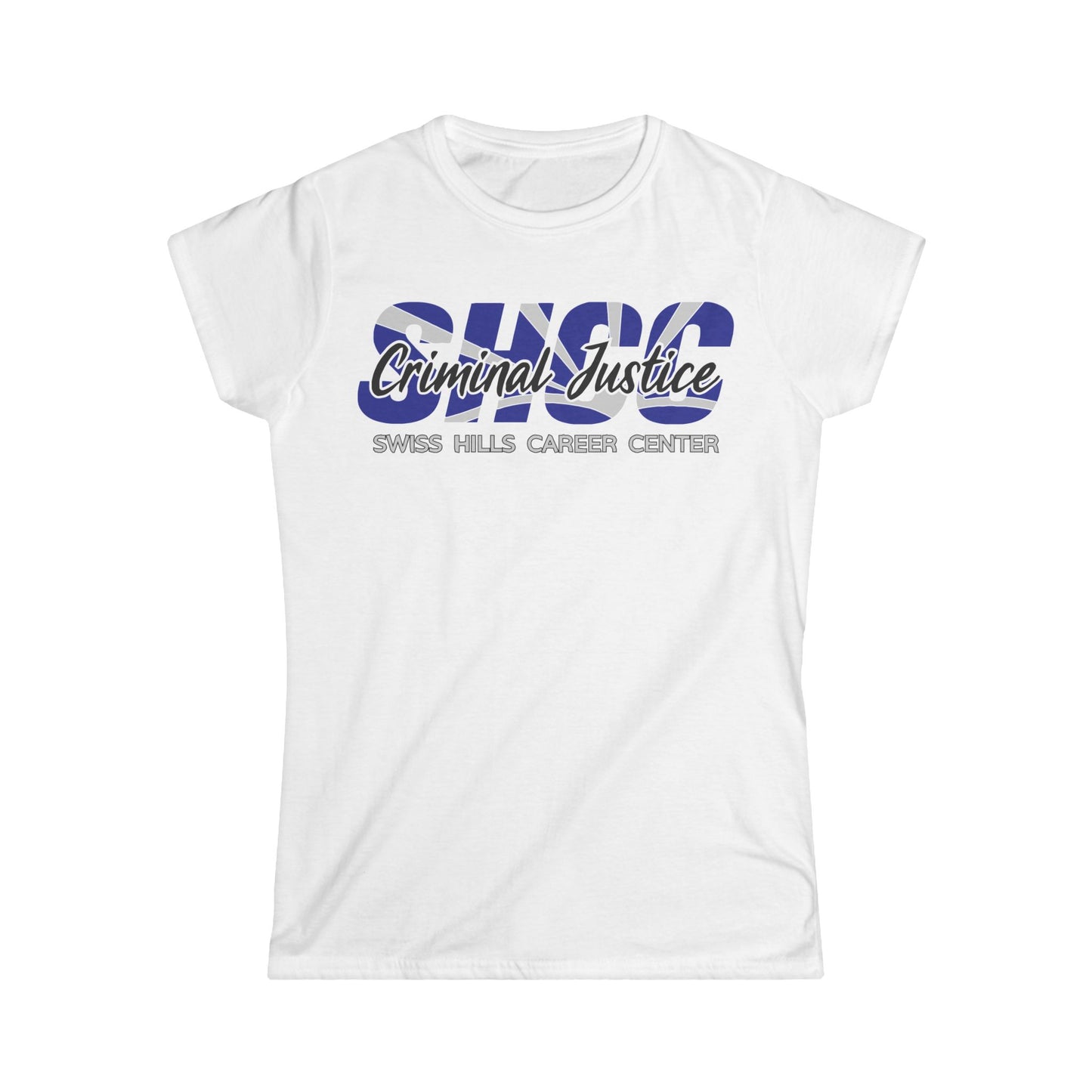 SHCC - Criminal Justice - Women's Tee