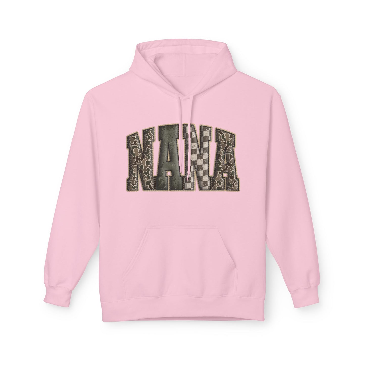 Nana Camo Print Hoodie