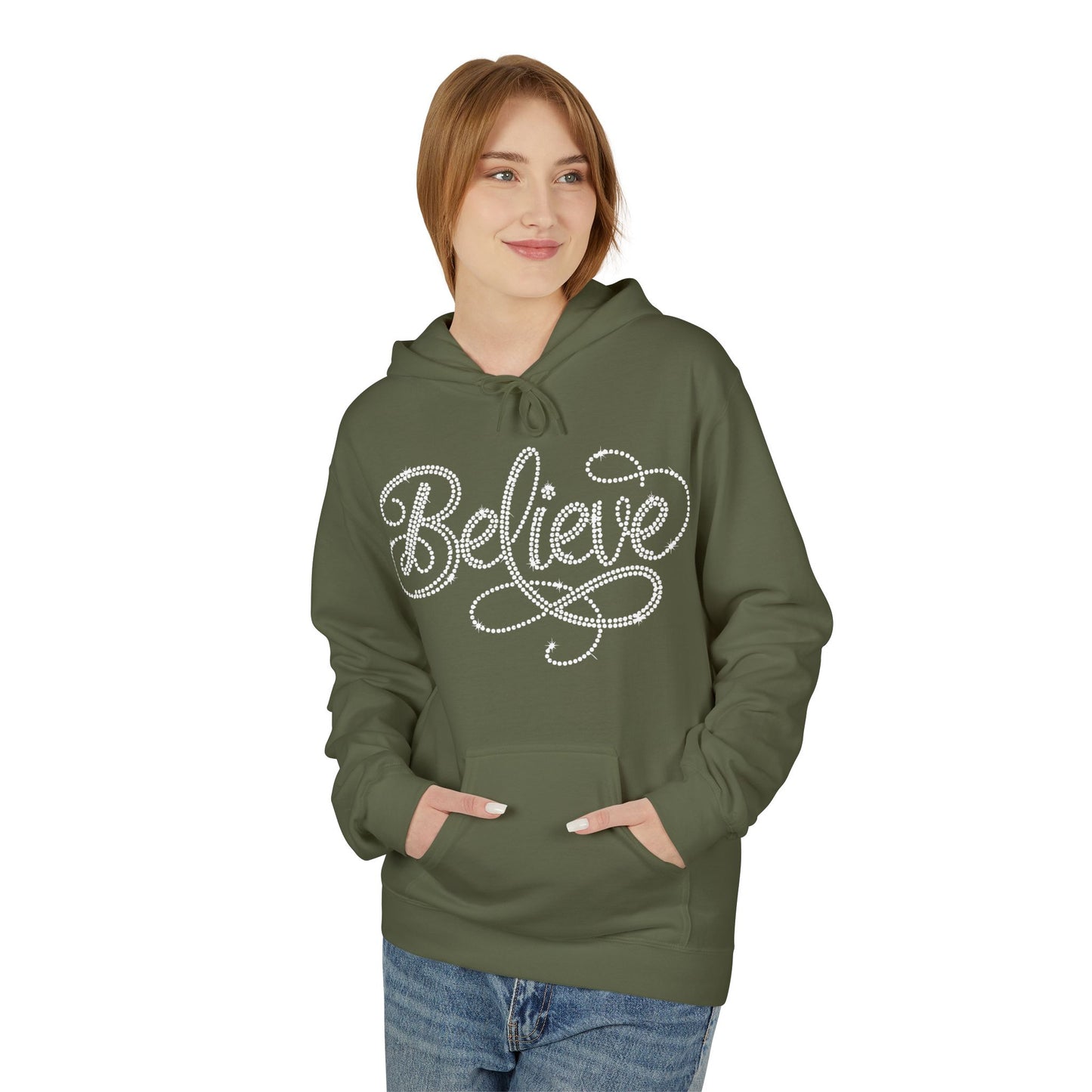 BELIEVE - Crystal Rhinestones