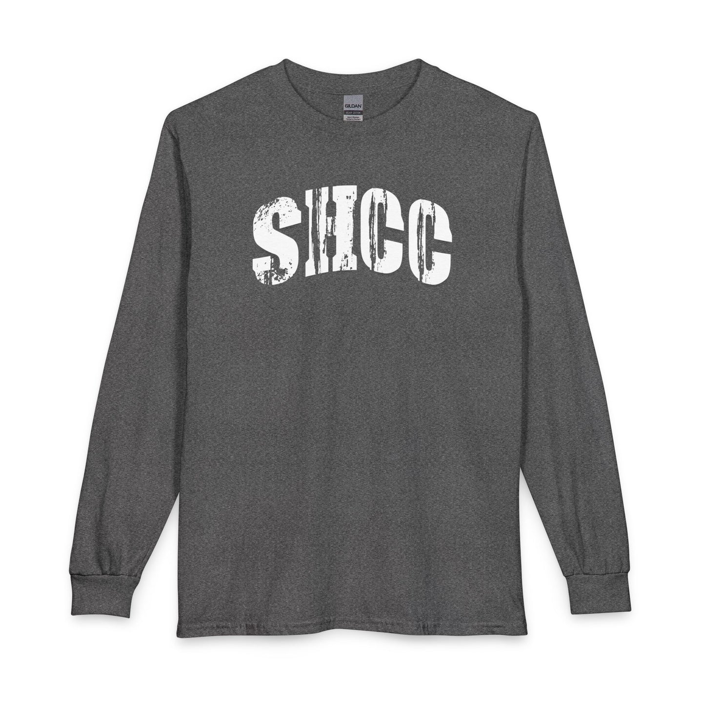 SHCC Vintage Distressed Logo Long Sleeve Shirt