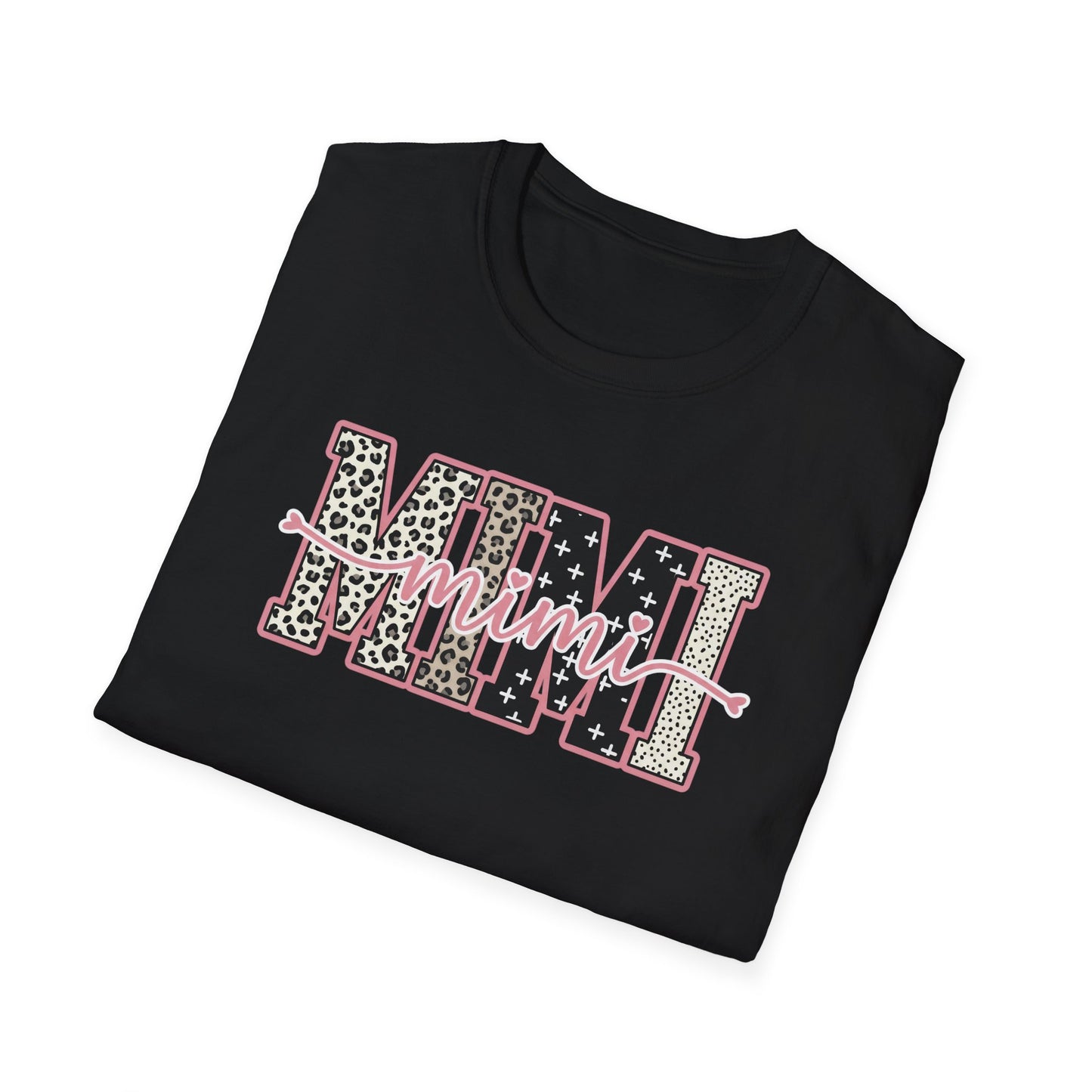MIMI Leopard Print T-Shirt