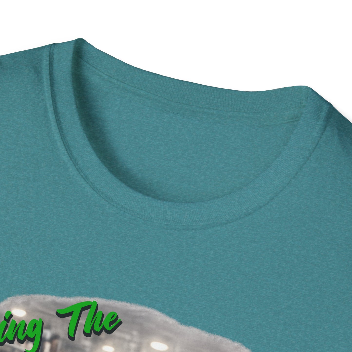Living the Show Life - Cattle - Unisex T-Shirt