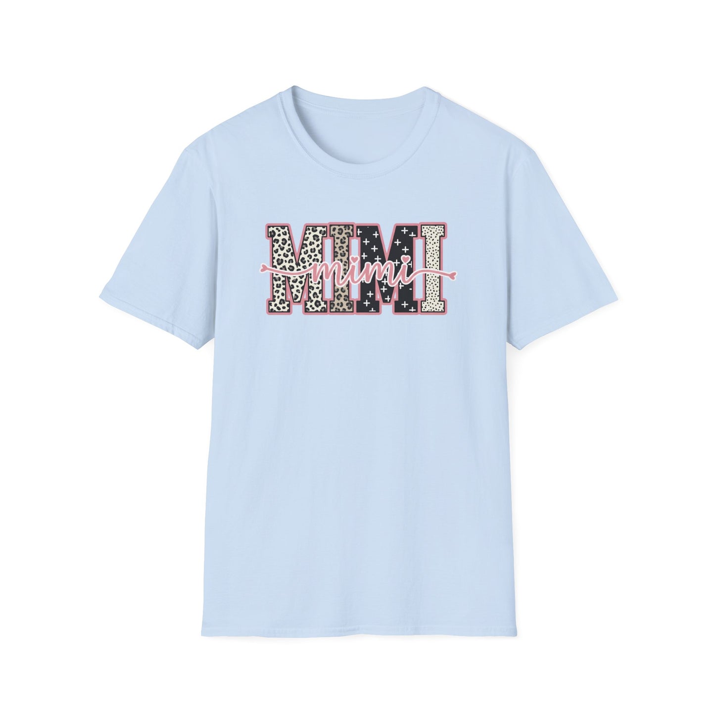 MIMI Leopard Print T-Shirt
