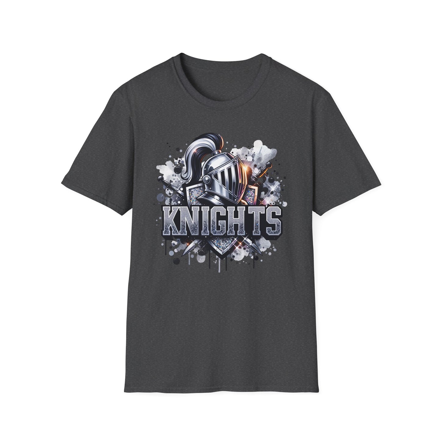 Knights Graphic Tee - Bling
