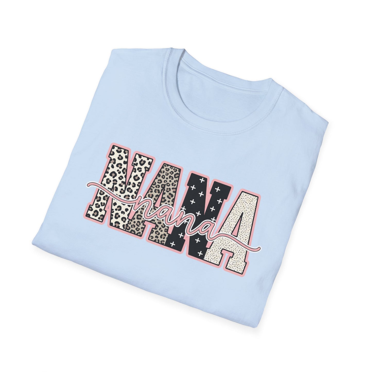 Nana Leopard Print T-Shirt