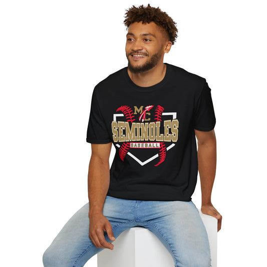 MC Seminoles Baseball 2 T-Shirt