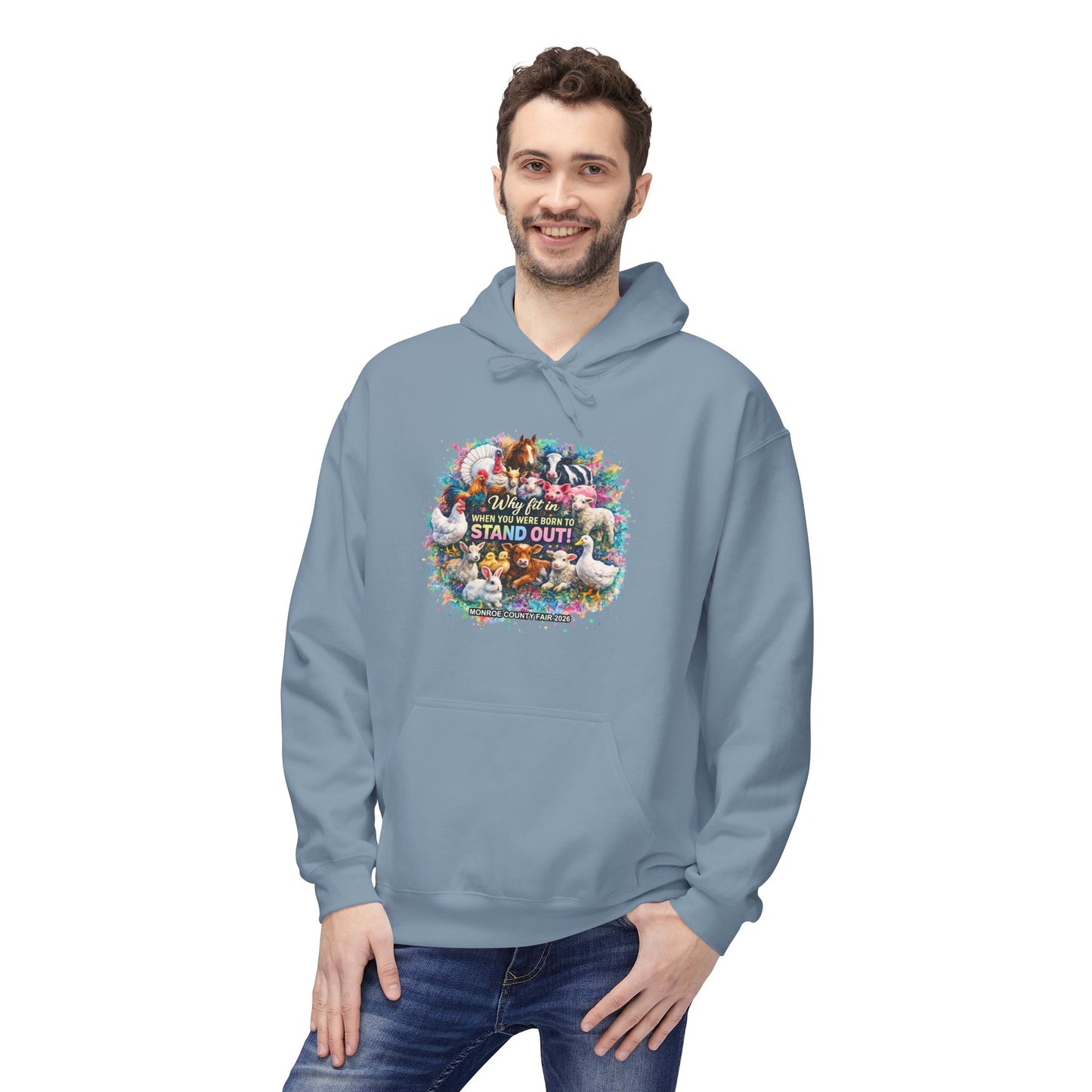 MONROE COUNTY FAIR 2026 - Hoodie