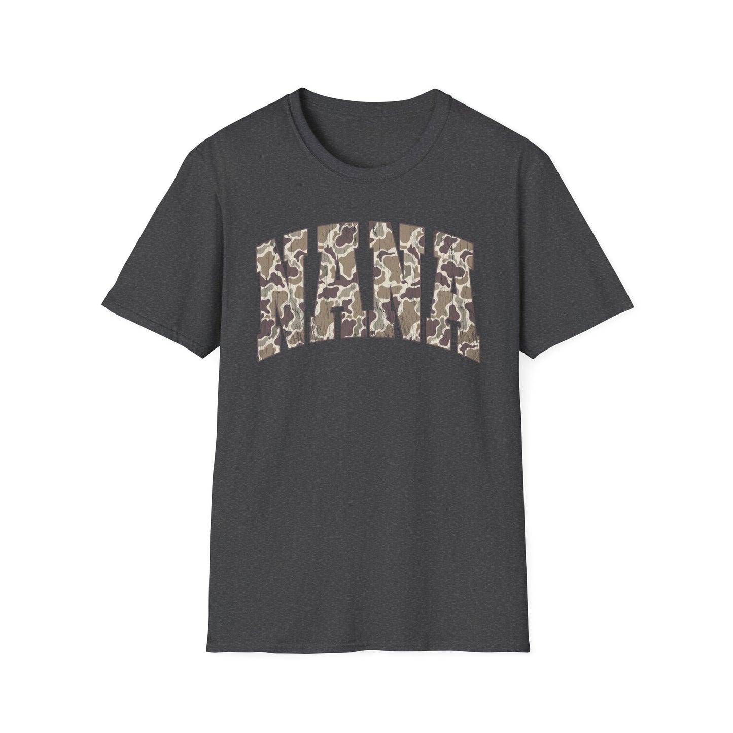 Nana Camo2 Print T-Shirt