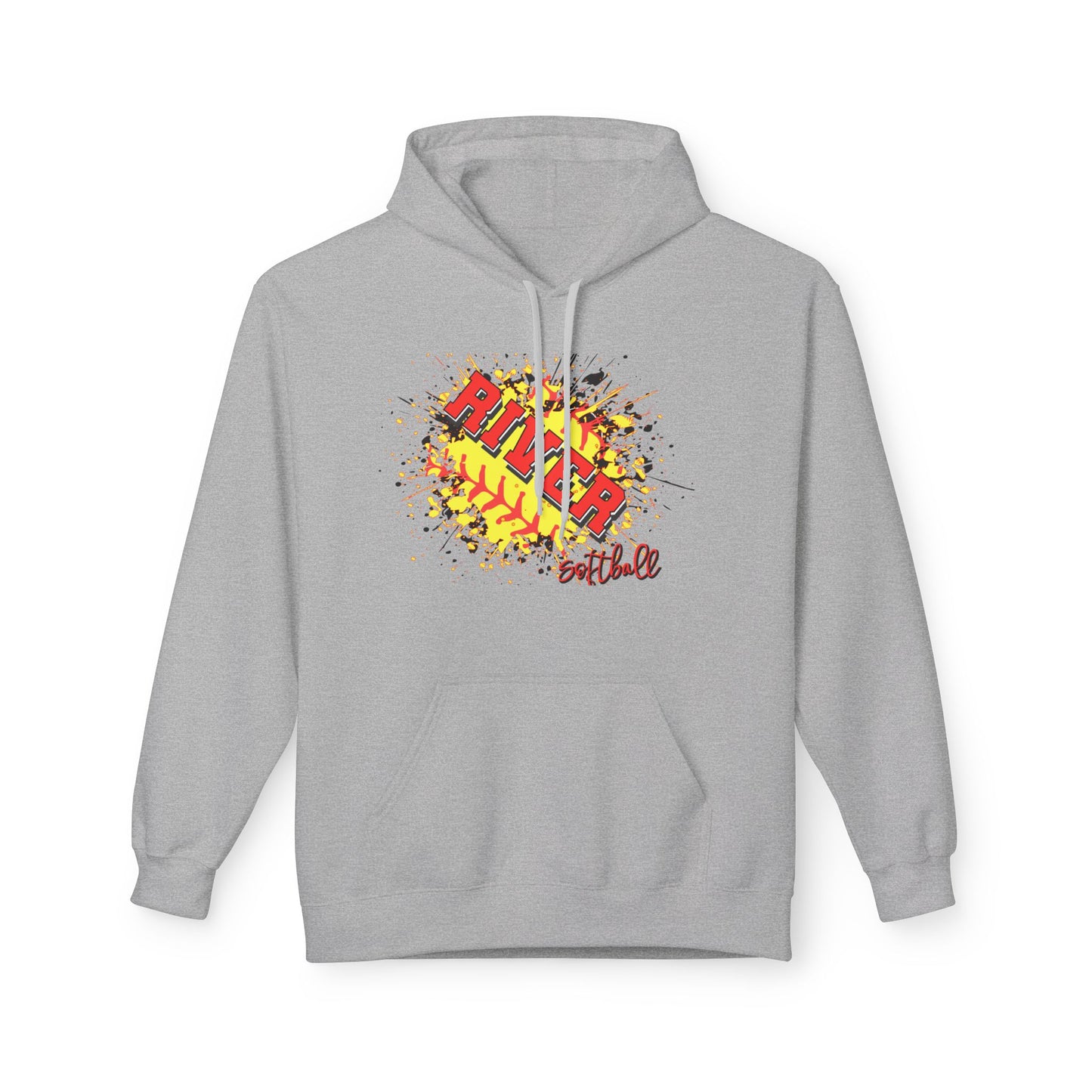 River Lady Pilots Softball 1 Hoodie