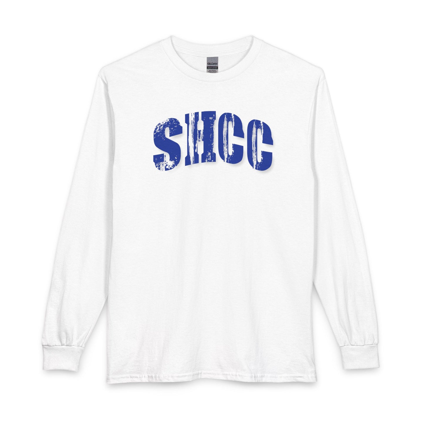 SHCC Vintage Distressed Logo Long Sleeve Shirt