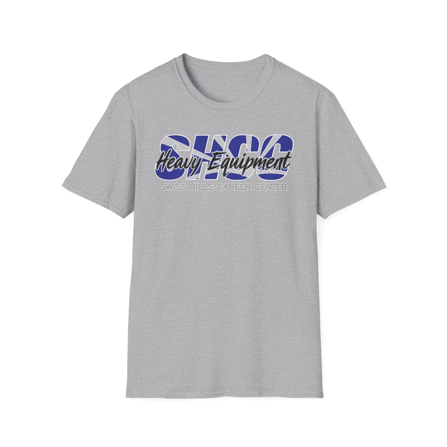 SHCC - Heavy Equipment - Unisex T-Shirt