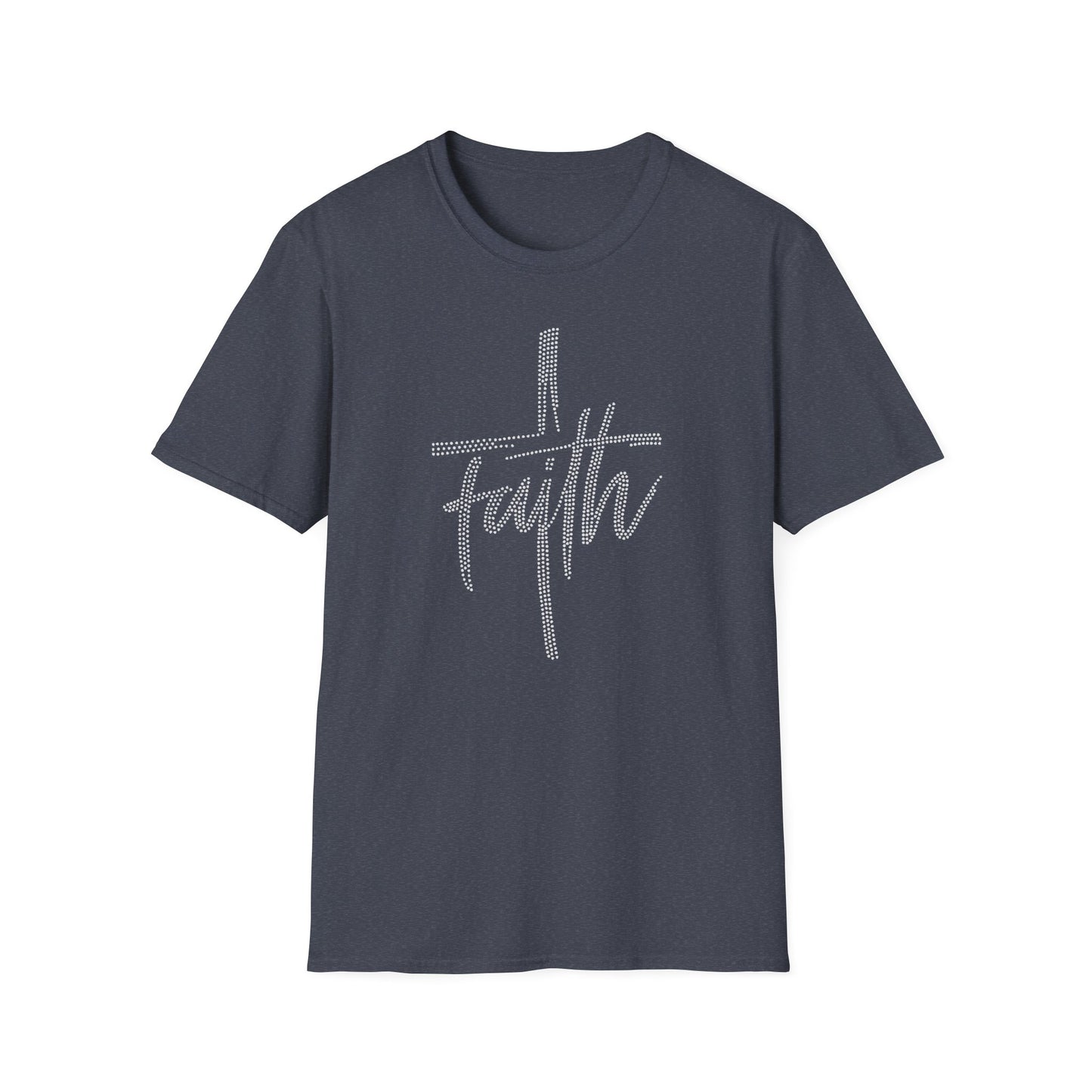 Faith Cross T-Shirt — Christian Graphic Tee