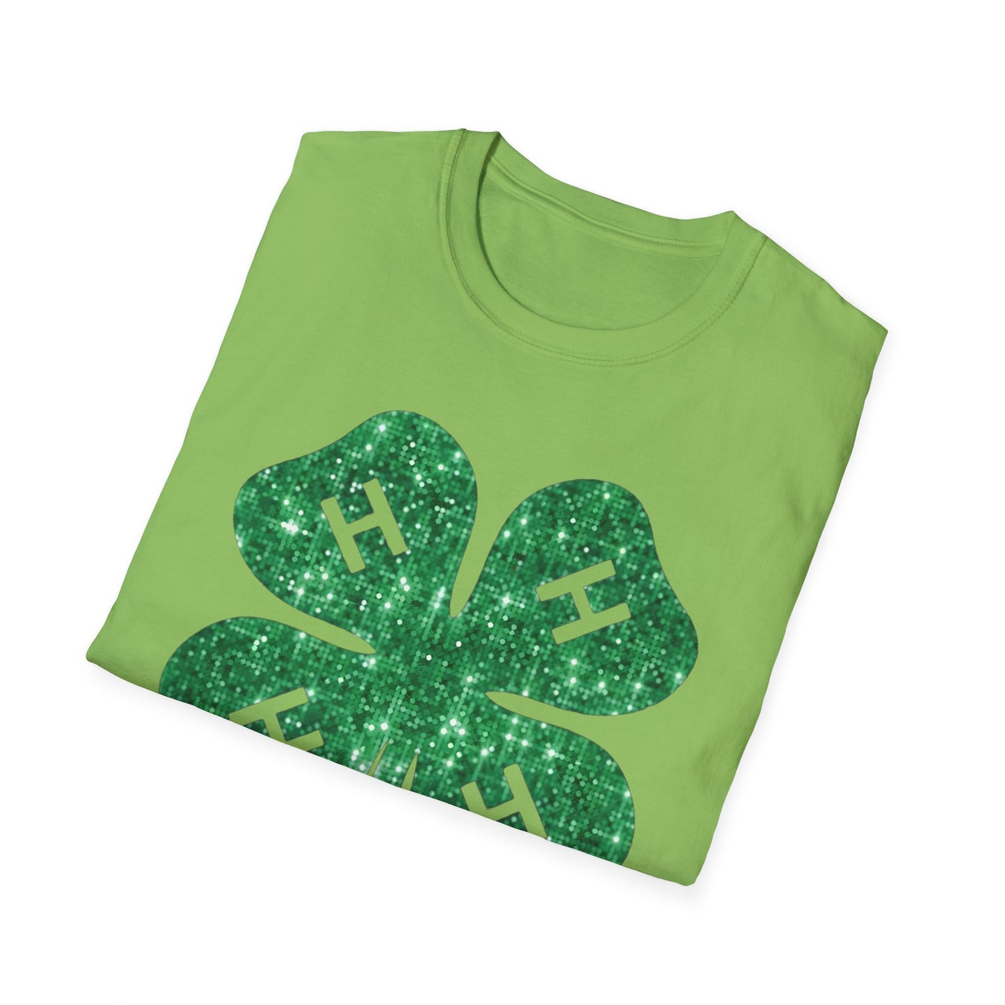 4-H GLITTER - Unisex T-Shirt