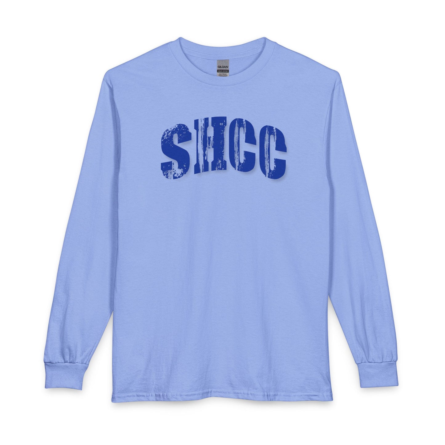 SHCC Vintage Distressed Logo Long Sleeve Shirt