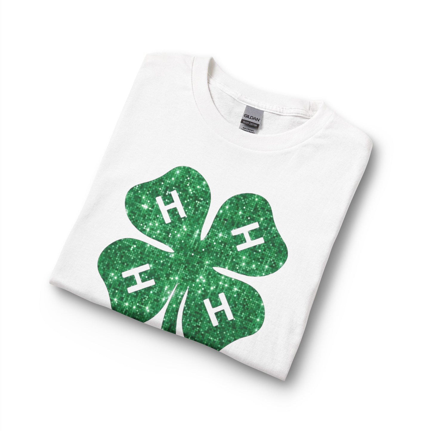 4-H GLITTER - Long Sleeve T-Shirt