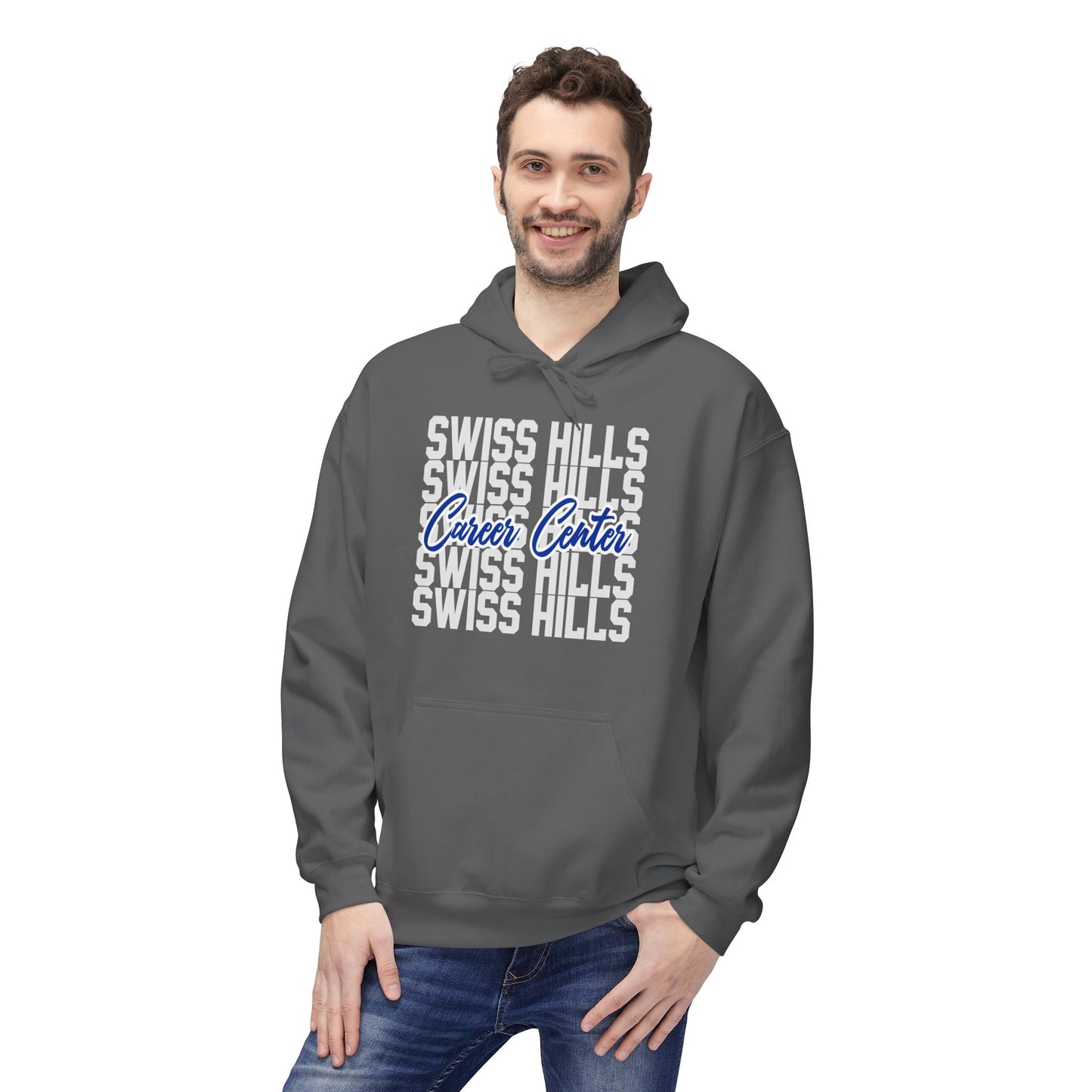 Swiss Hills Stacked Hoodie