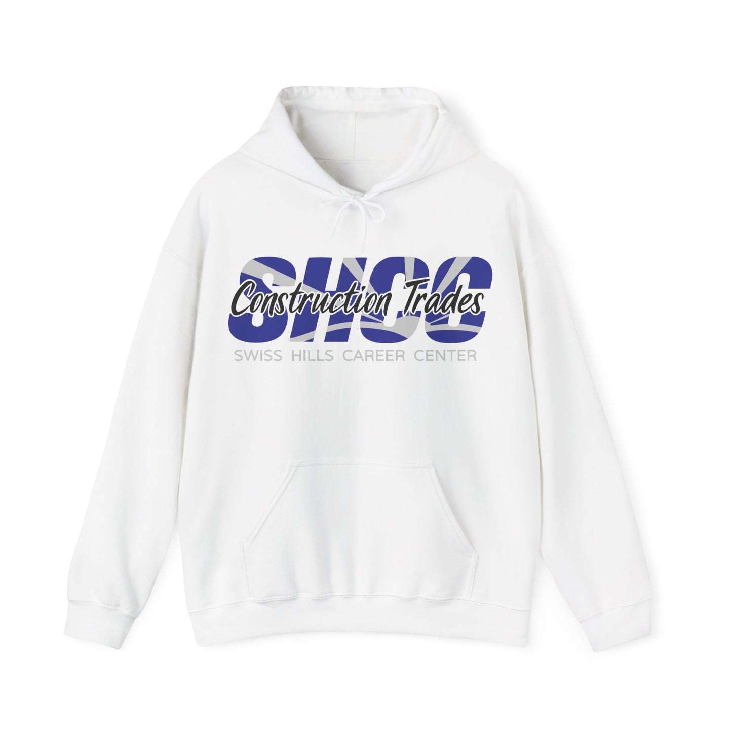 SHCC Logo Hoodie - Construction Trades (Glitter option)