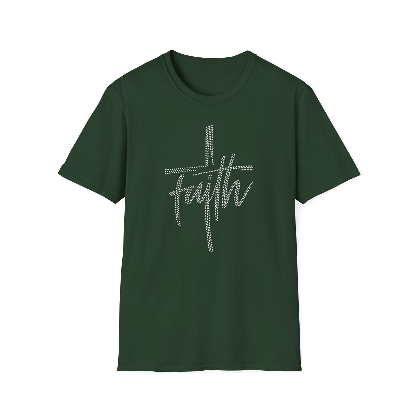 Faith Cross T-Shirt — Christian Graphic Tee