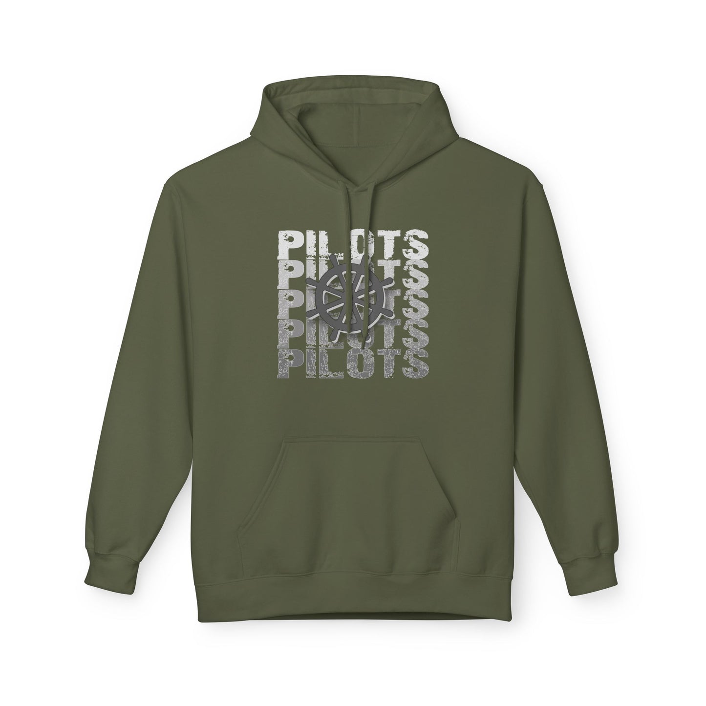 Pilots Stacked Wheel Hoodie