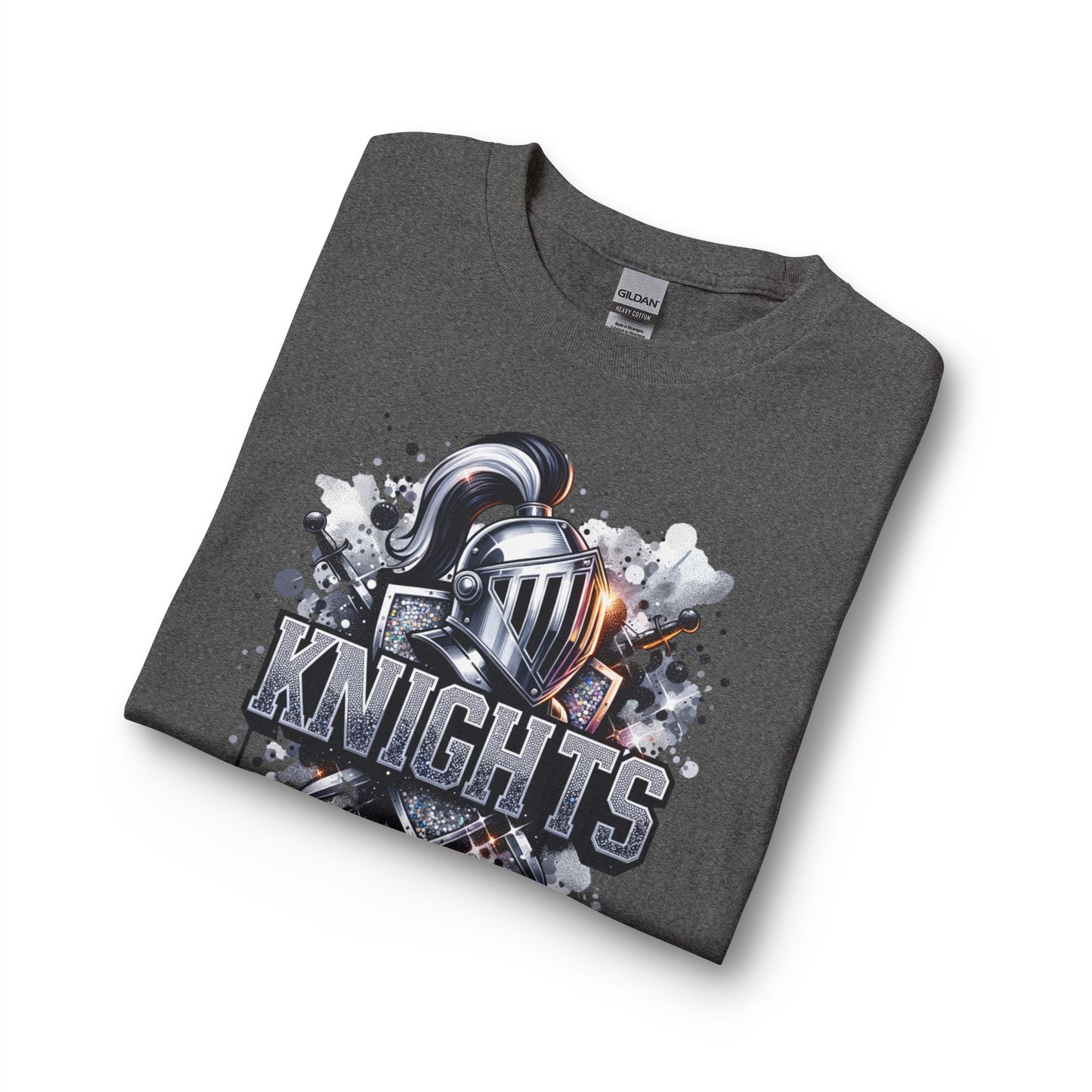 Knights Graphic Long Sleeve Tee — Bling