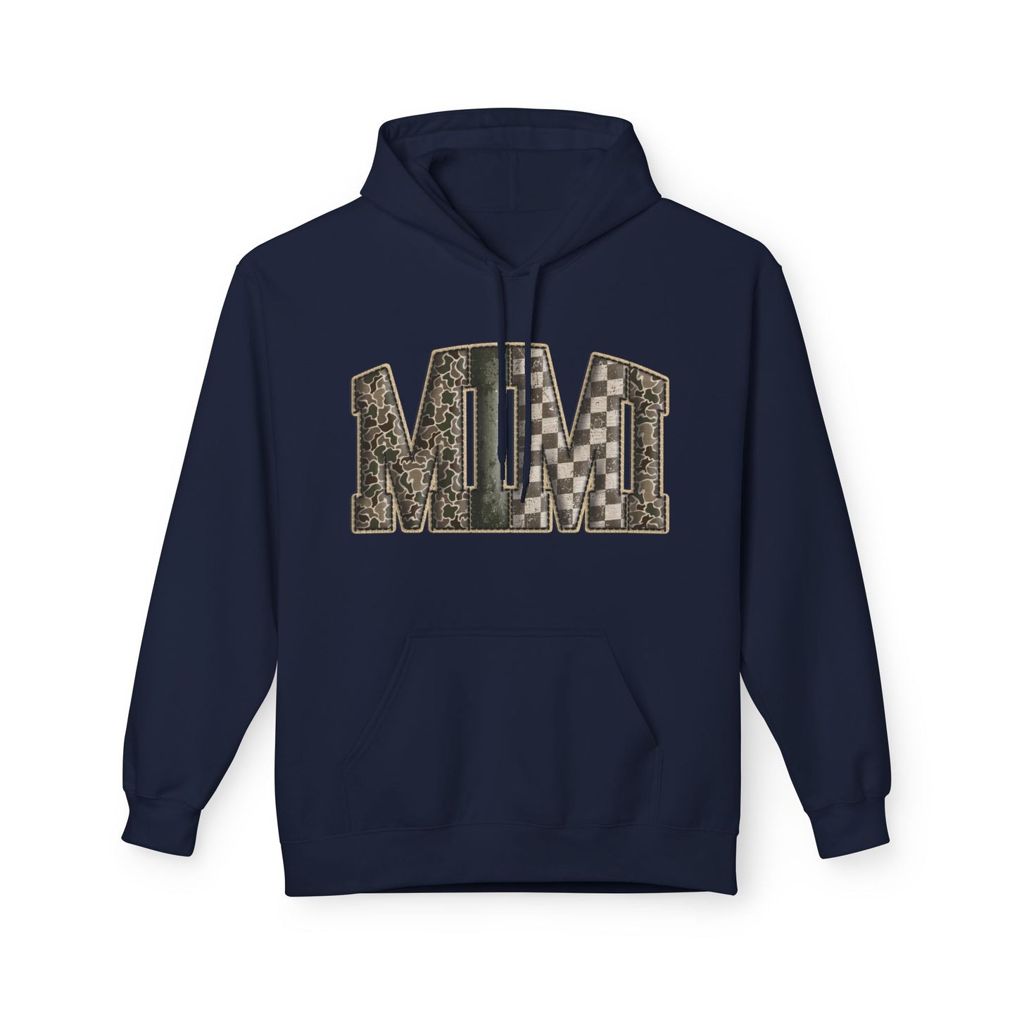MIMI Camo Print Hoodie
