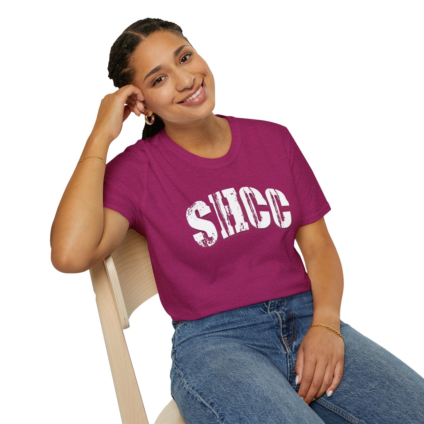SHCC Distressed Vintage Arch T-Shirt