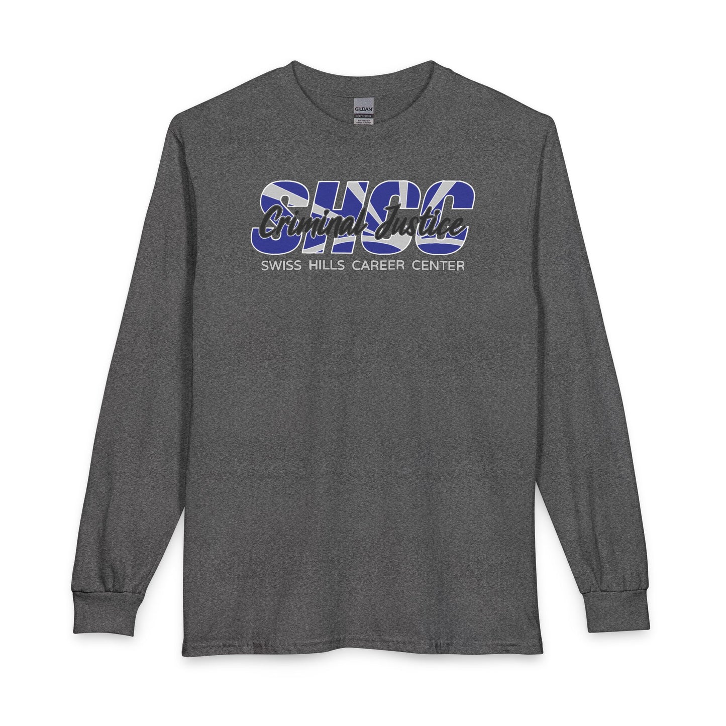 SHCC - Criminal Justice - Long Sleeve T-Shirt