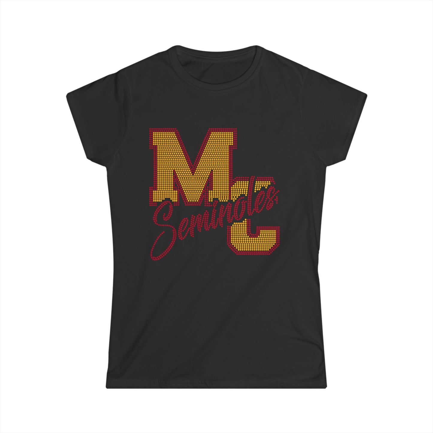 MC Seminoles - RHINESTONES - Women's Tee