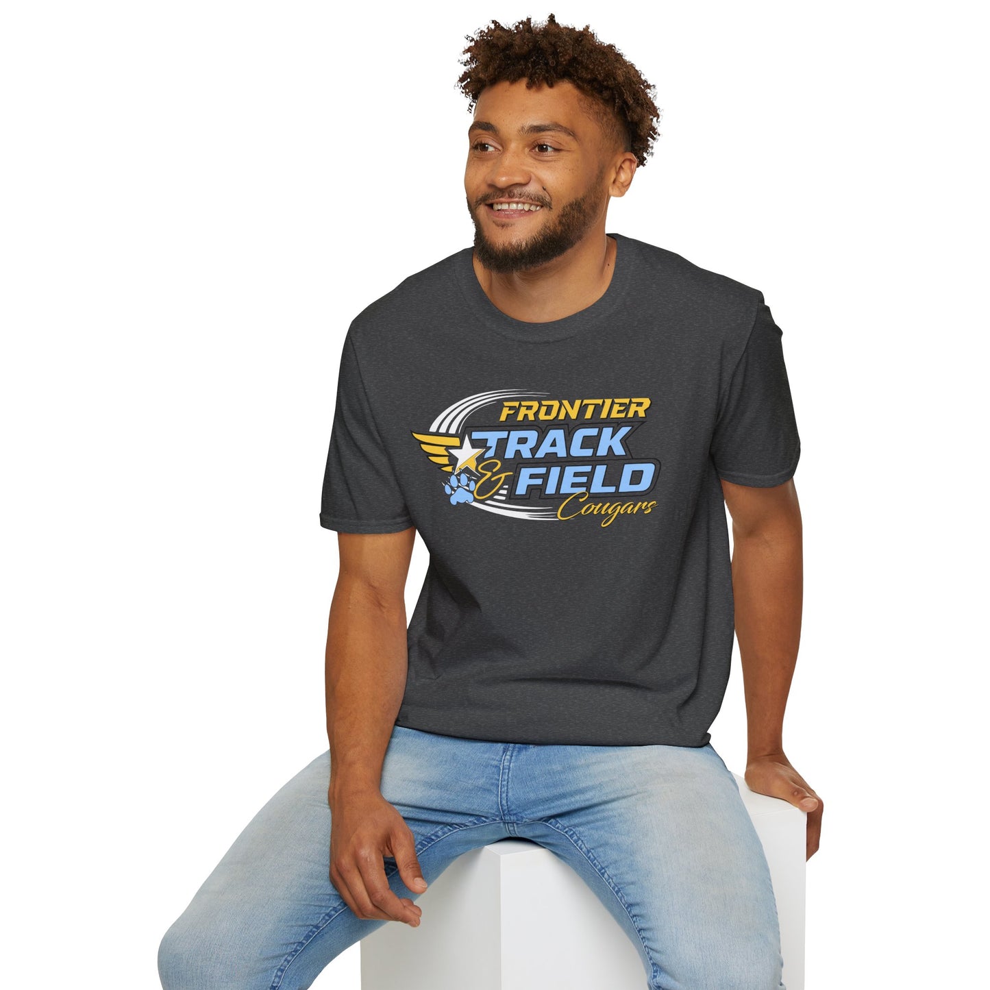 Frontier Cougars Track & Field Unisex T-Shirt