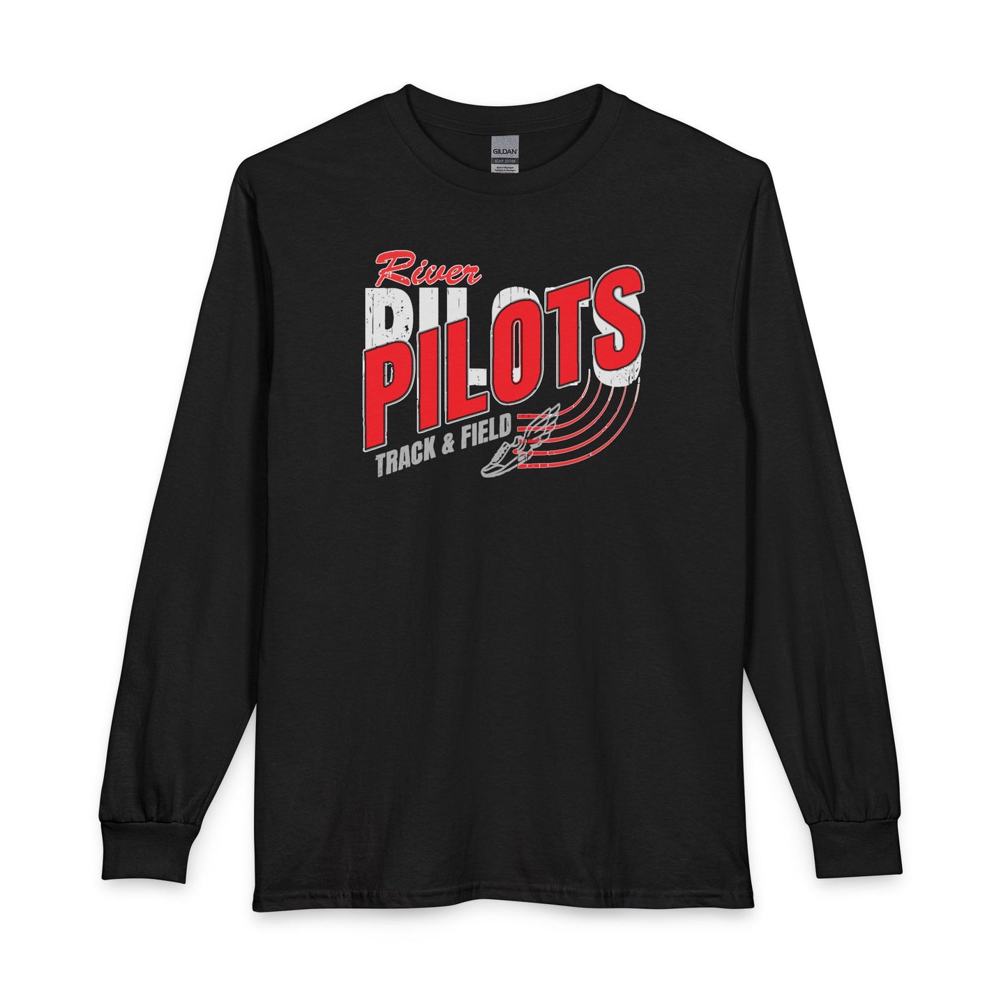 River Track & Field Long Sleeve Tee