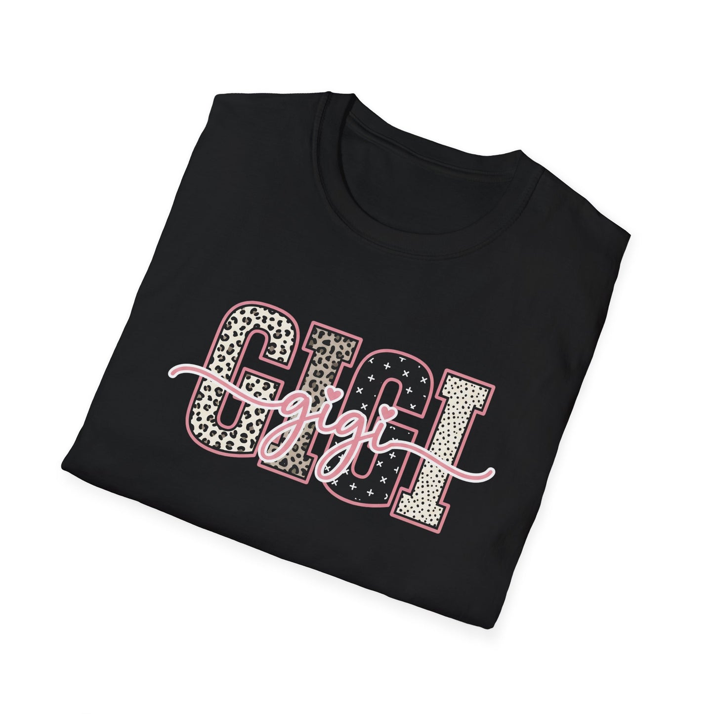 GIGI Leopard Print T-Shirt (