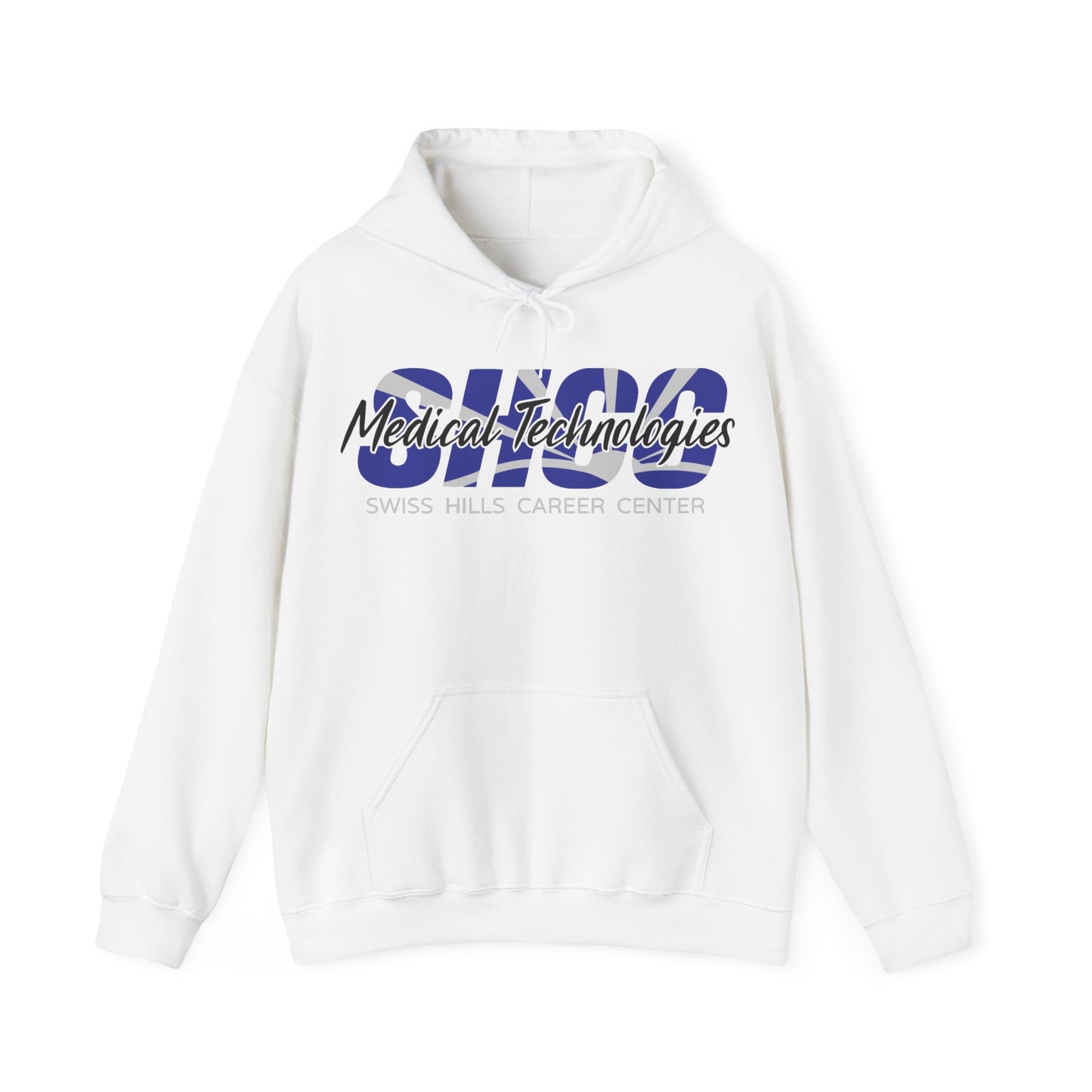 SHCC Logo Hoodie - Medical Technologies (Glitter option)