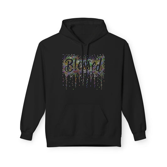 BLESSED - Holographic Rhinestones